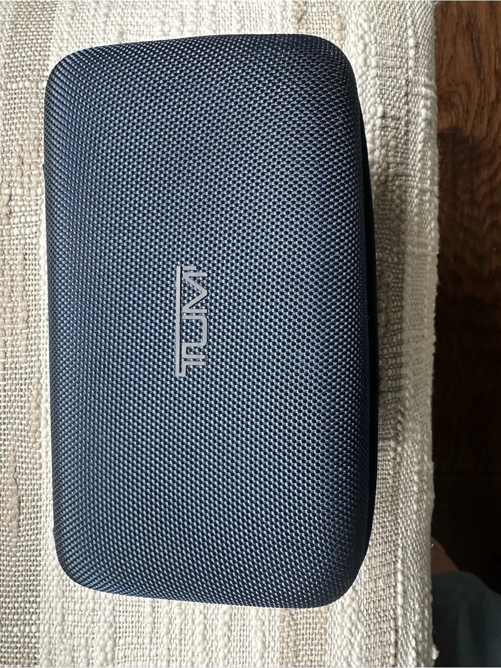 Tumi Navy Blue Toiletry Bag